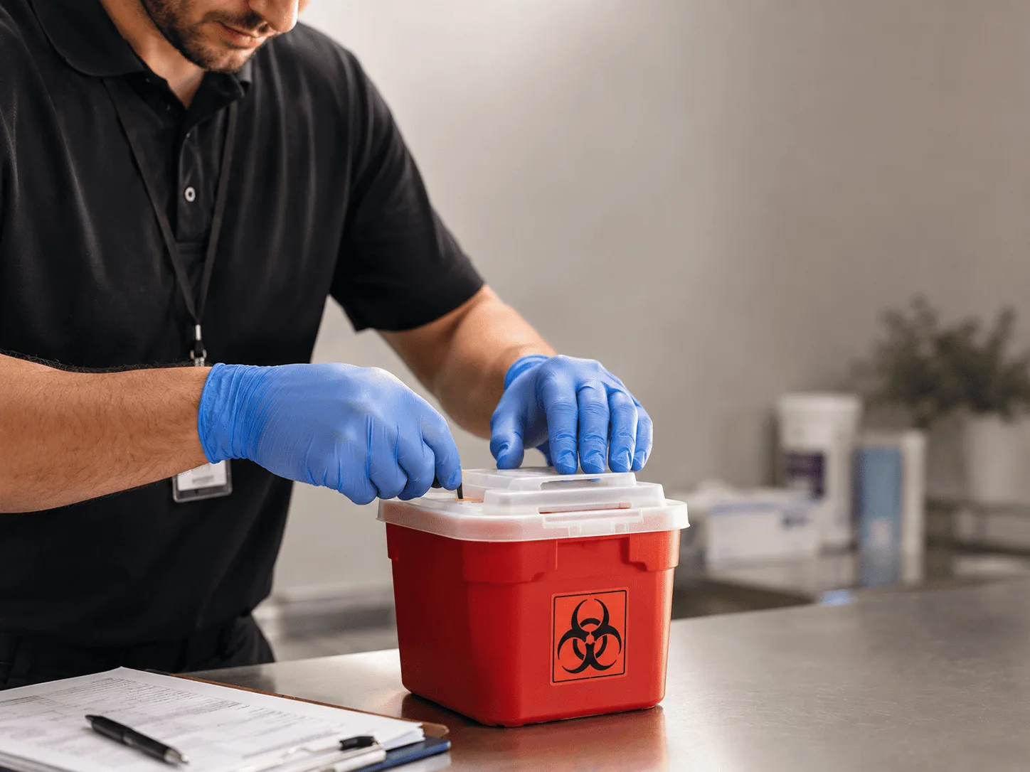 Why choose Sharps Waste Disposal in Wawaka, IN
